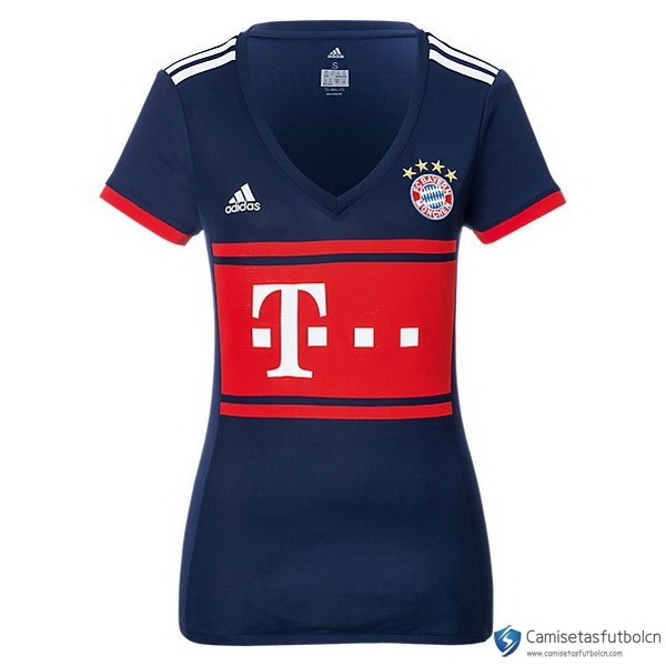 Camiseta Bayern Munich Mujer Segunda equipo 2017-18